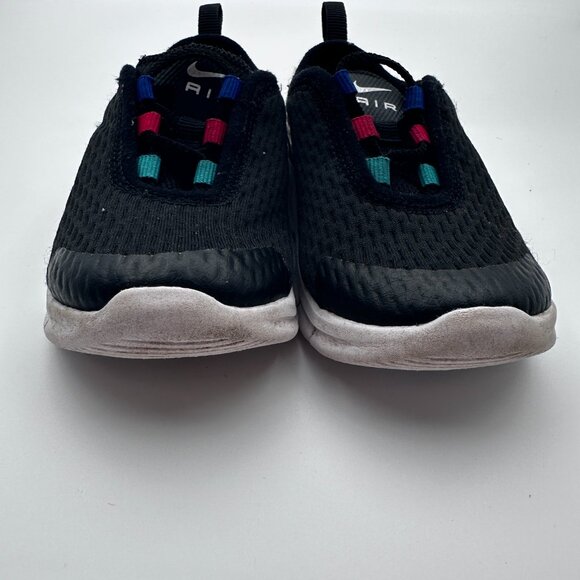 Nike Toddler Air Max Motion 2MC Unisex Black Slip on Sz 6 Child - Picture 5 of 10